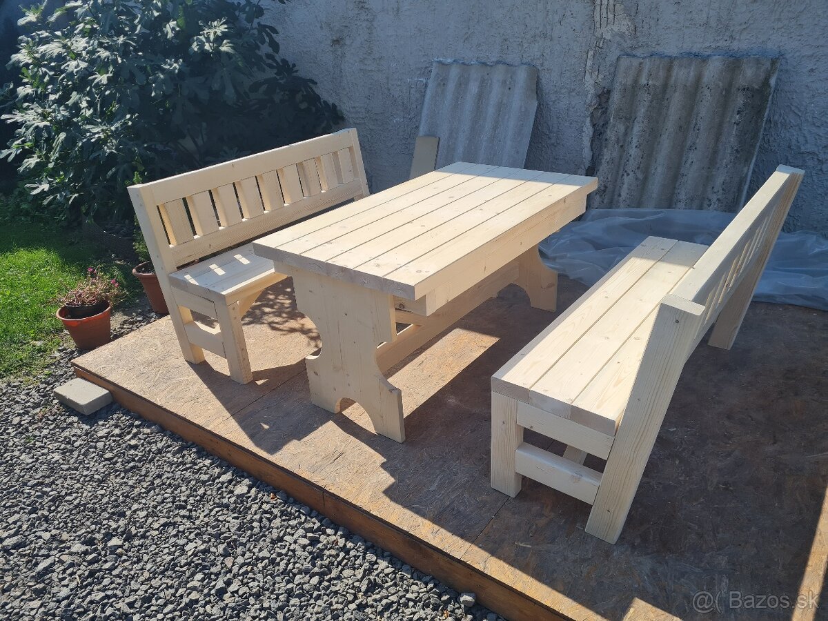 Záhradné sedenie - 3