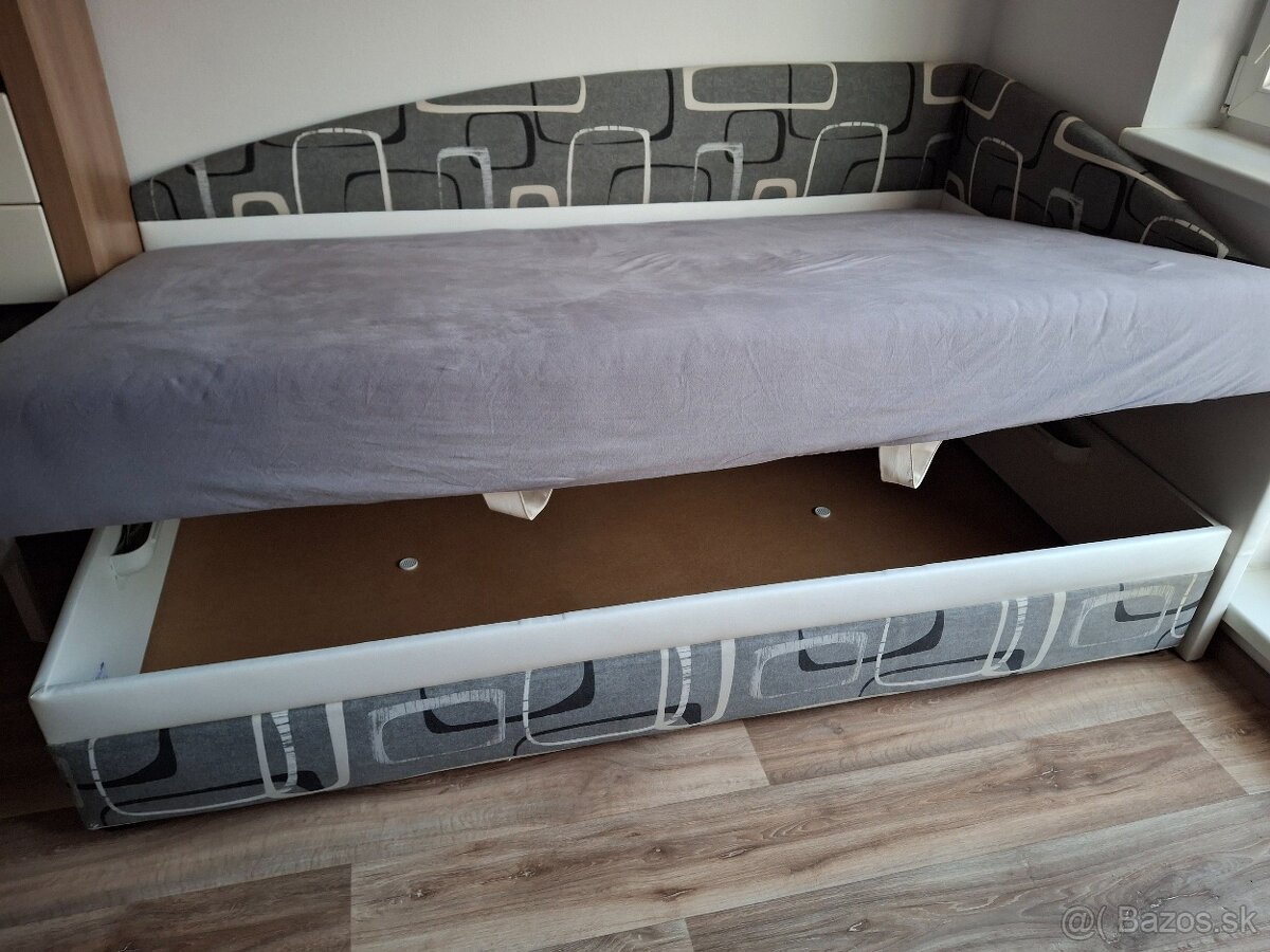 Posteľ 120x200 - 3