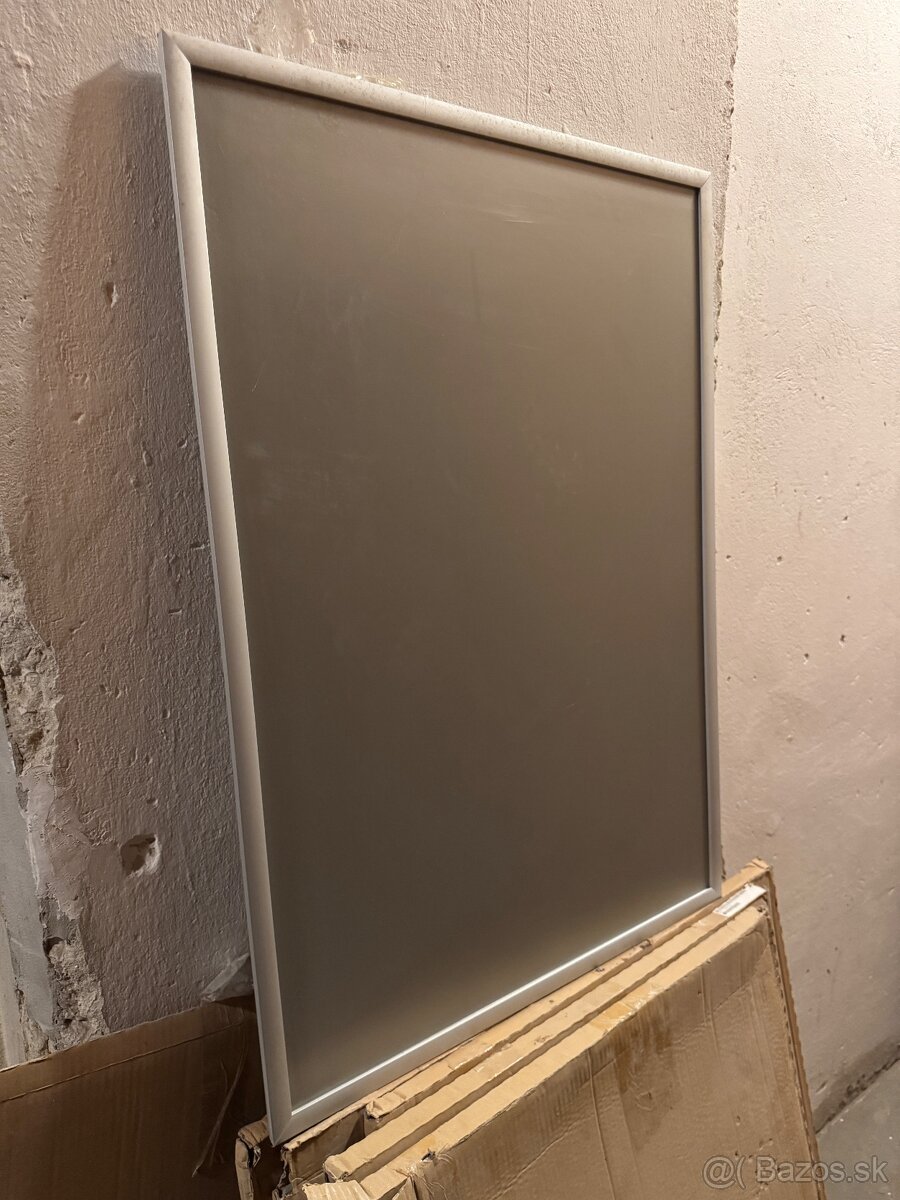 Hliníkové rámy zaklikávacie - 3