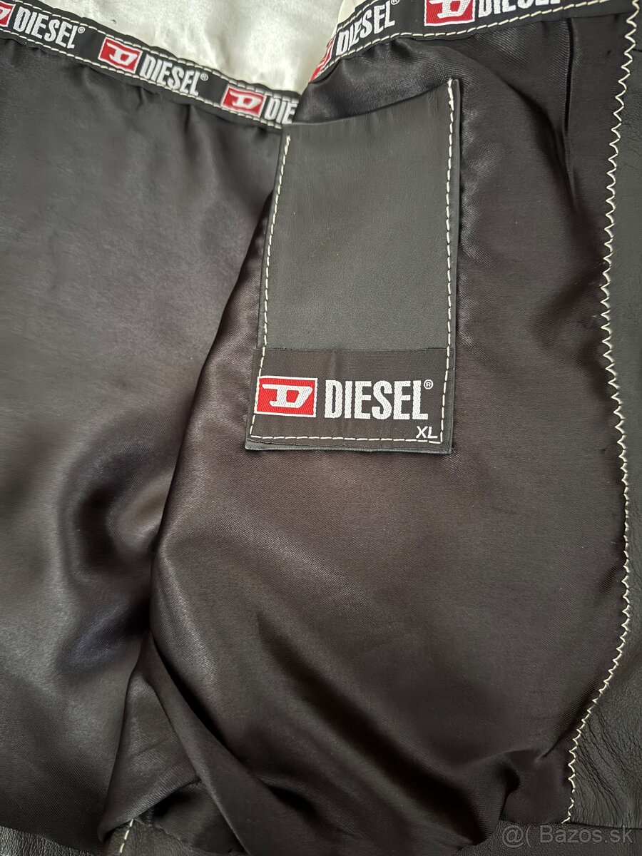 Predám koženú bundu DIESEL - 3