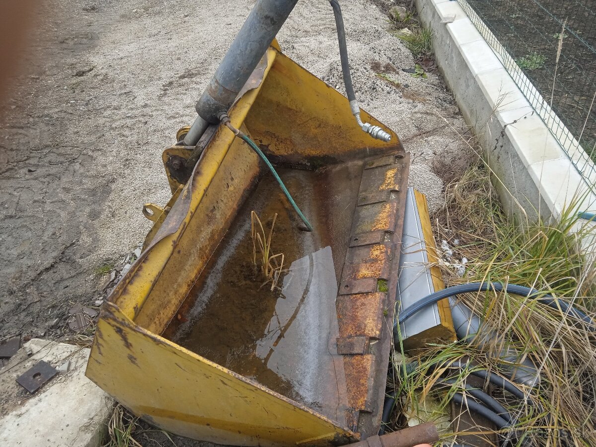 Lyžica za traktor do ramien - 3