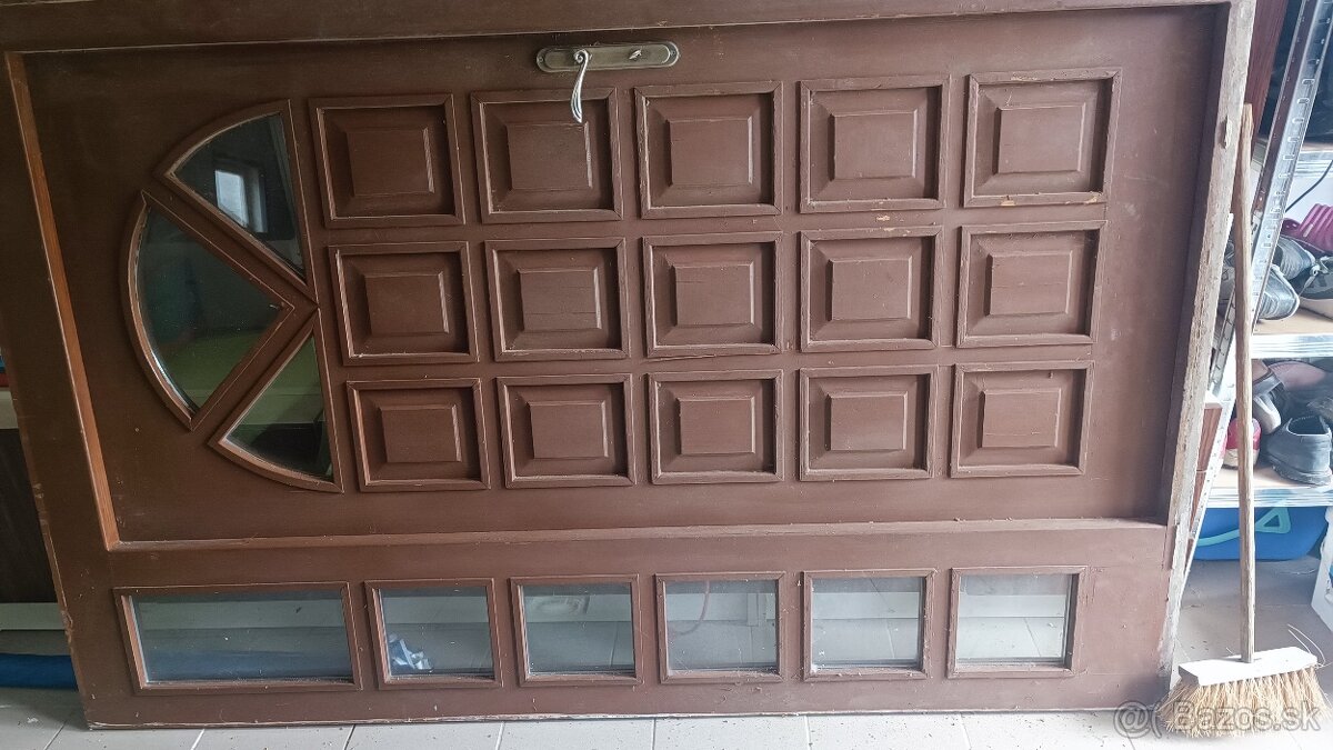 Vchodové drevene dvere-masiv - 3