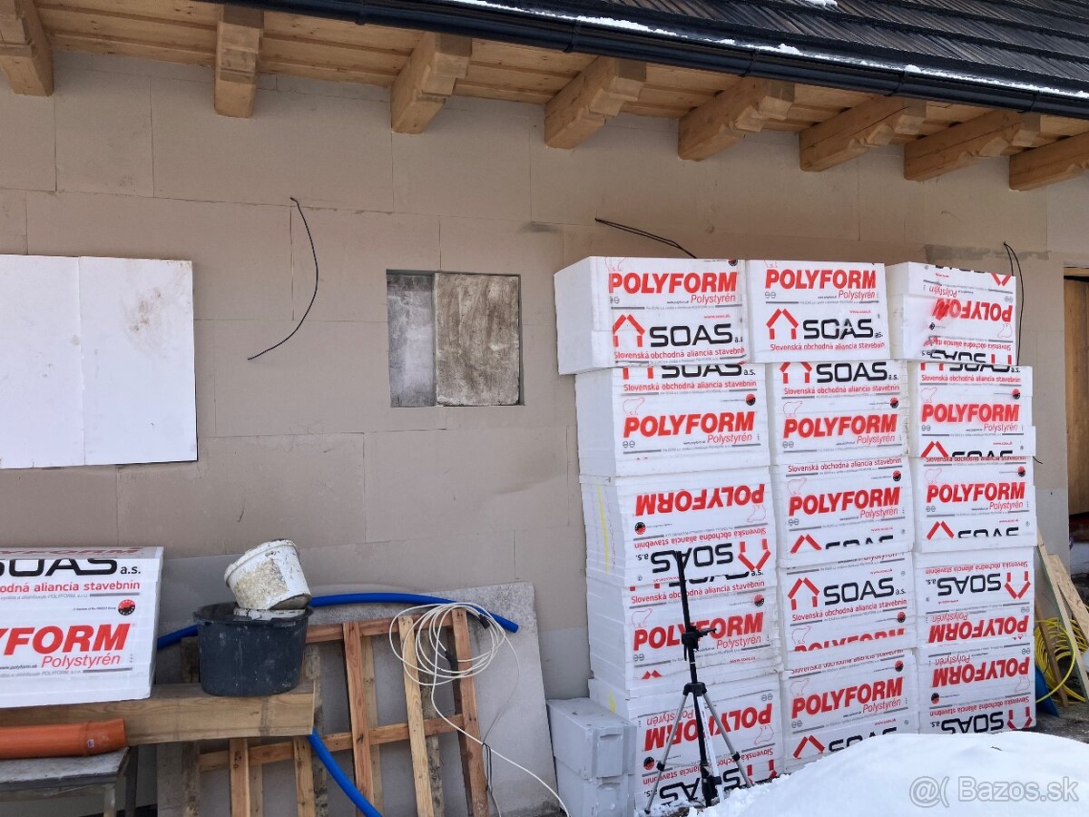 Podlahový polystyrén EPS 200 tvrdosť 200 - 3