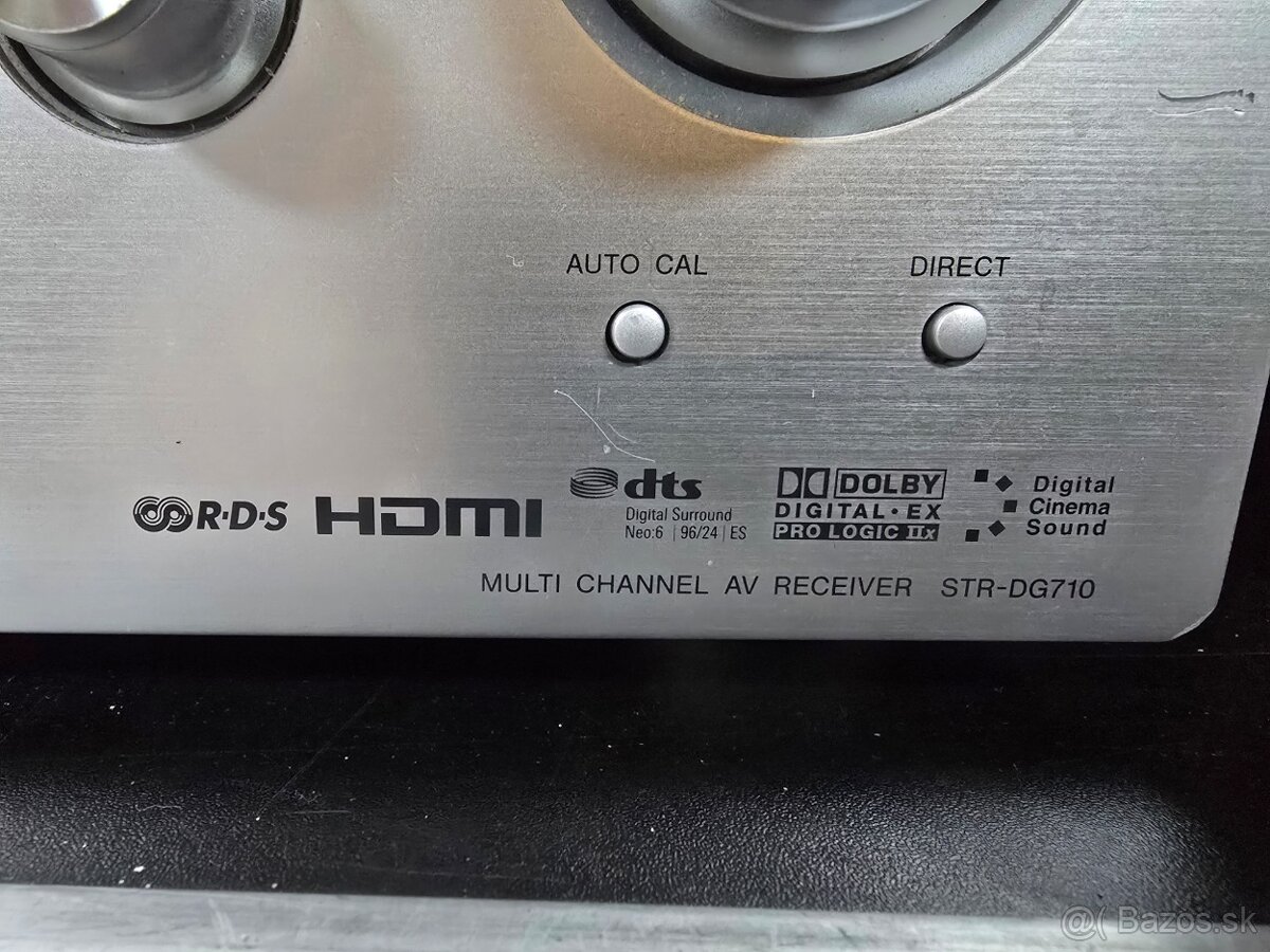 SONY STR-DG710 av receiver s HDMI silver - 3