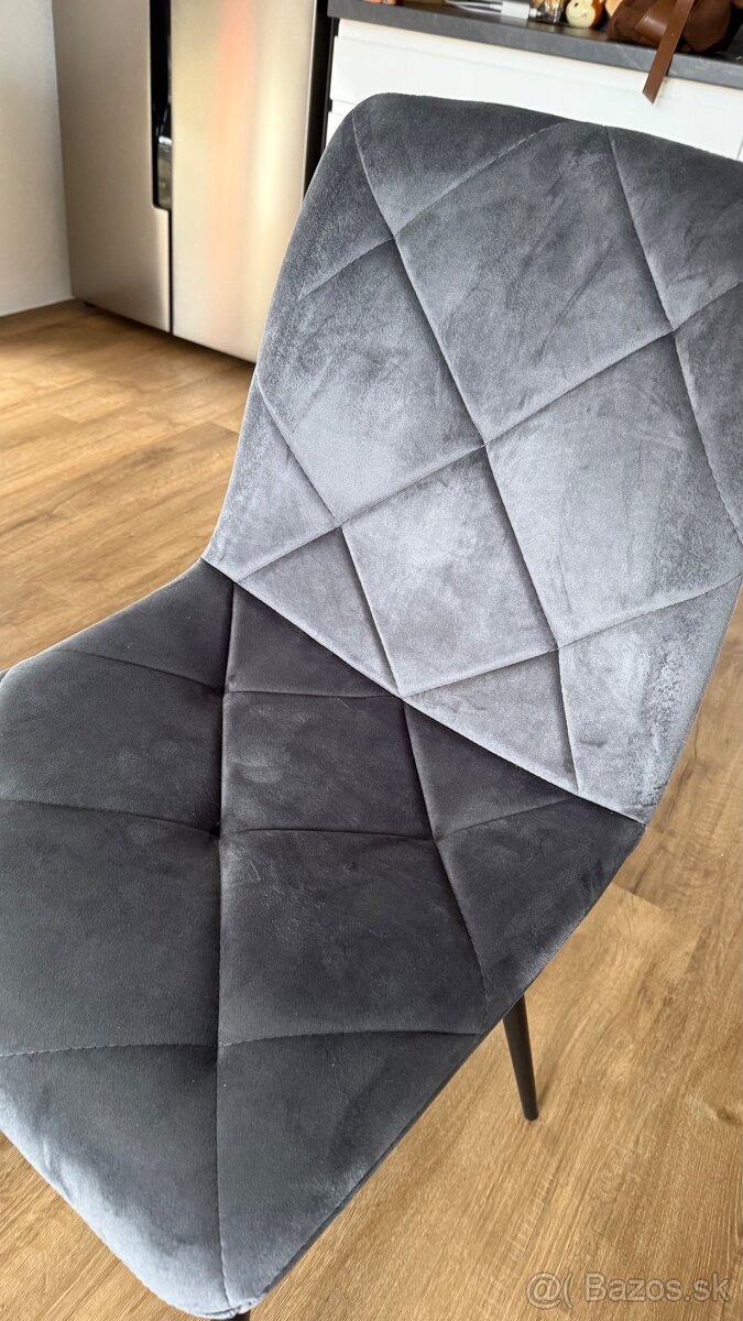 Nové Jedalenske stoličky 4ks - 3