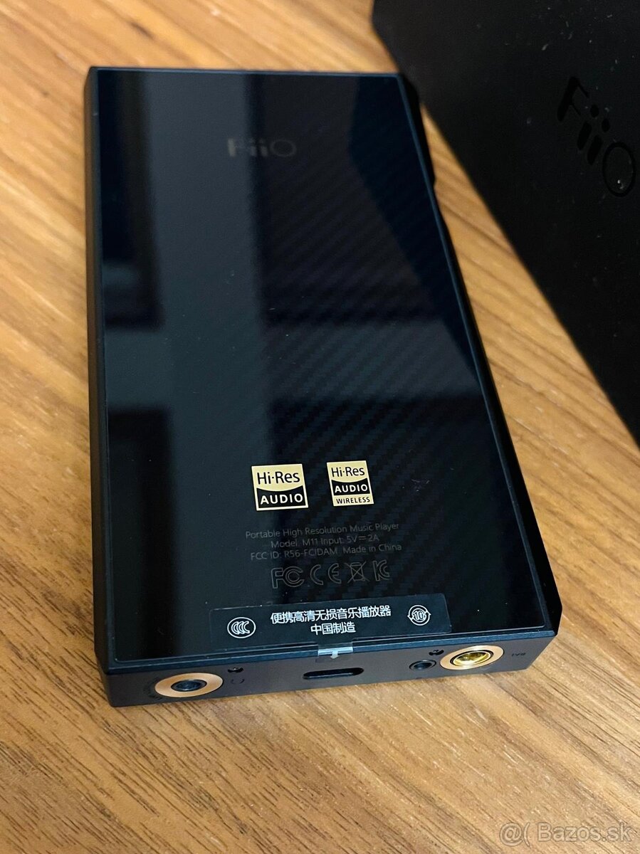 Fiio M11 Black Hi-Res prehravac - 3