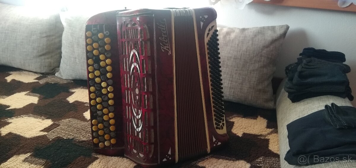 Akordeón - harmonika - 3