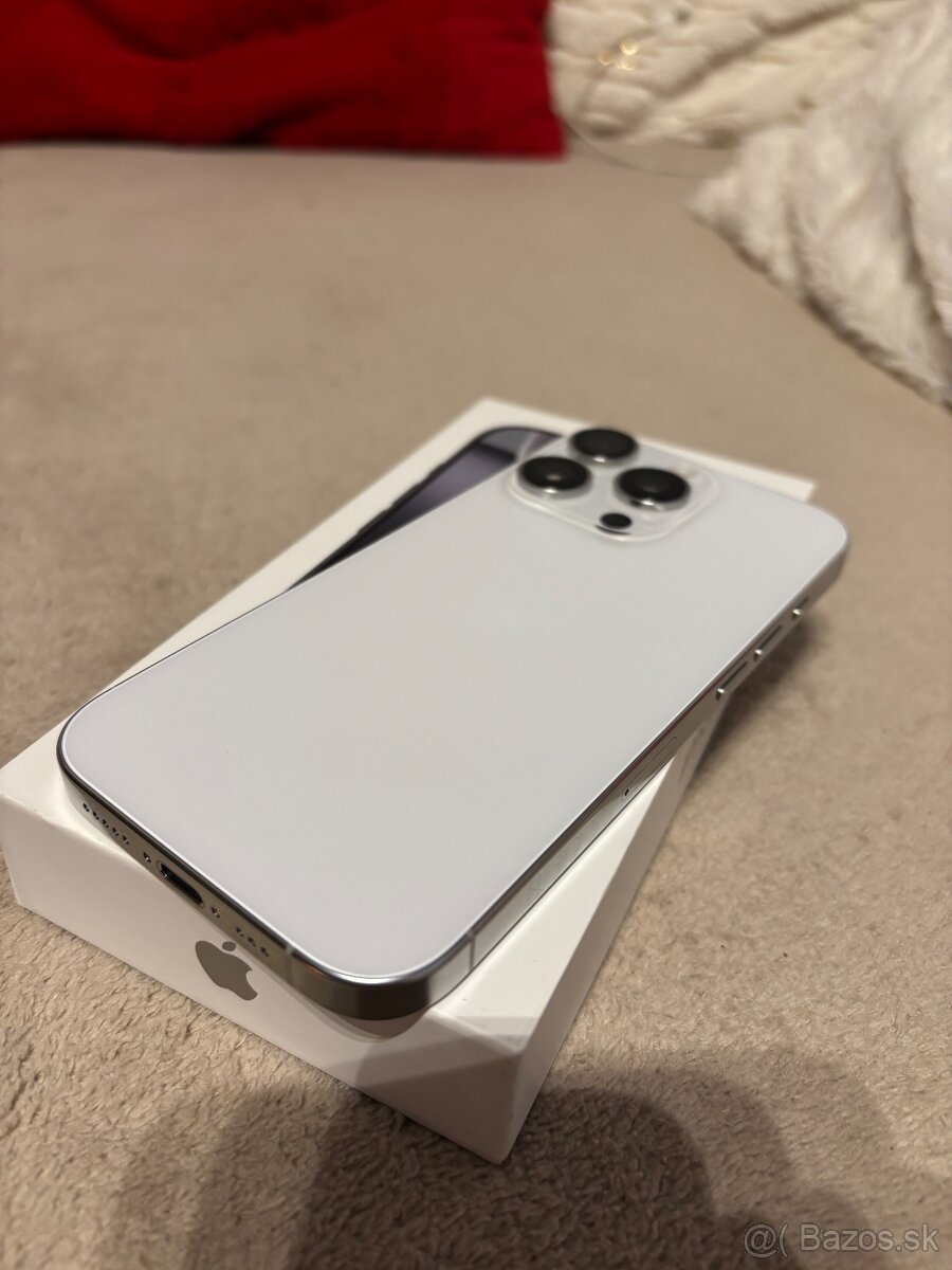 iPhone 16pro 512gb biely - 3