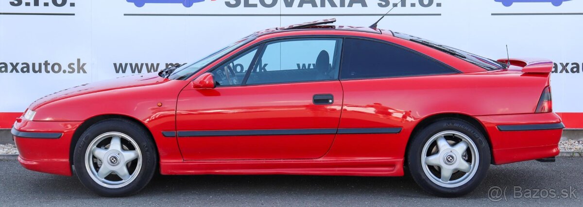 Opel Calibra 2.0 Slovenské Vozidlo - 3