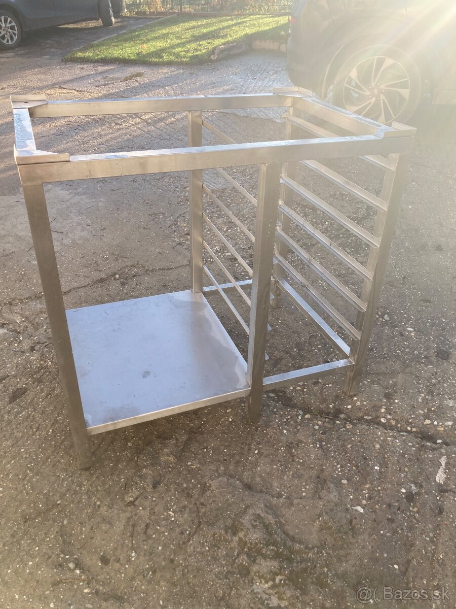 Teple pulty a stojan na konvektomat - 3