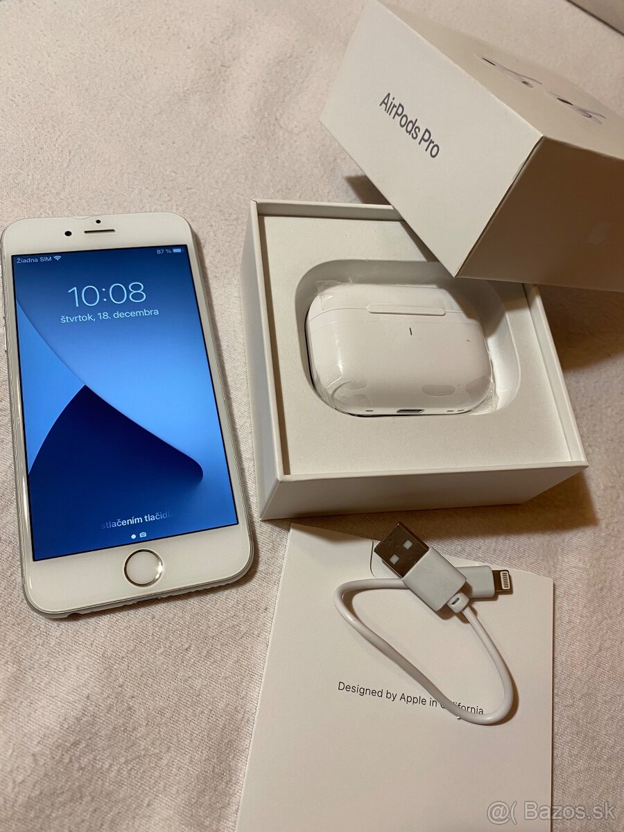 iPhone 6s + bezdrôtové slúchadlá - 3