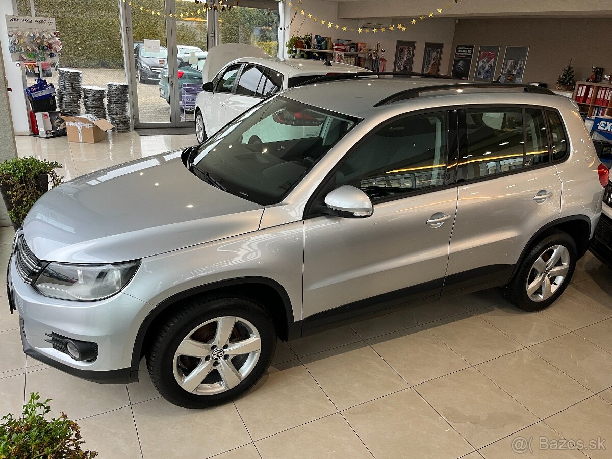 VW TIGUAN Benzín 4x4 2.0 TSI - 3