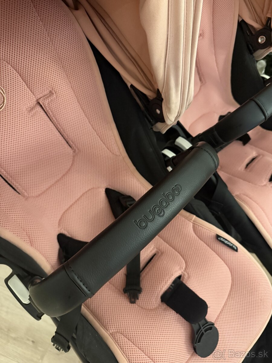 Bugaboo Donkey 5 Twin – komplet set a extre doplnky - 3