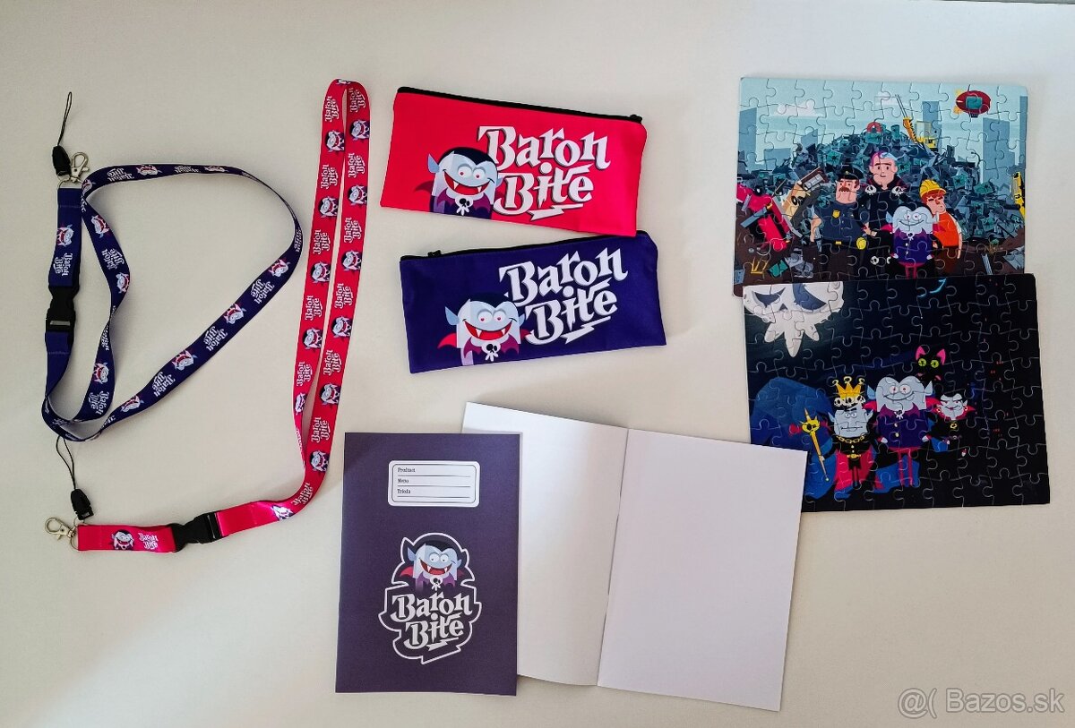 Originálne Baron Bite predmety – limitovaná edícia - 3
