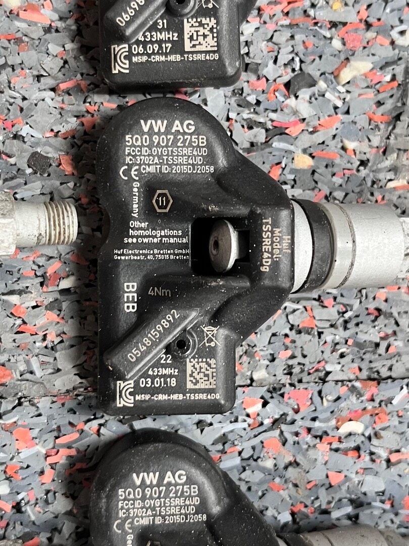 Senzory tlaku - TPMS - originál - 433Mhz - OTESTOVANÉ - 3