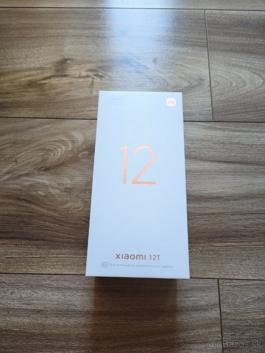 Xiaomi 12T Blue 8GB/128GB - 3