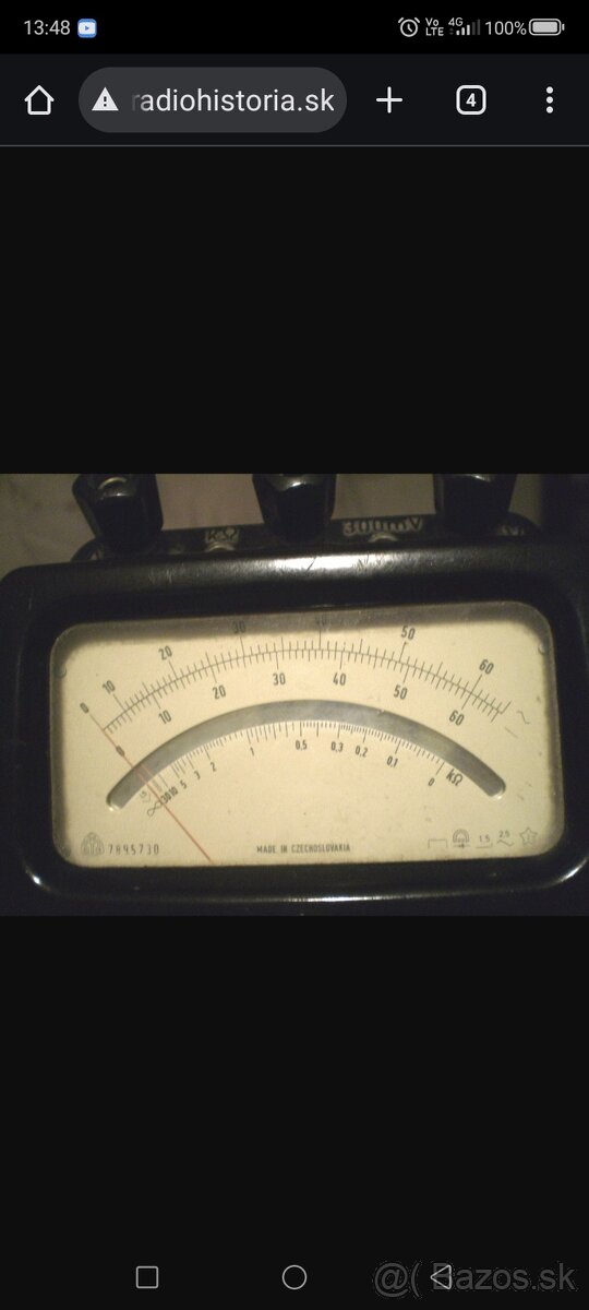 Avometer 2 DU-10 - 3