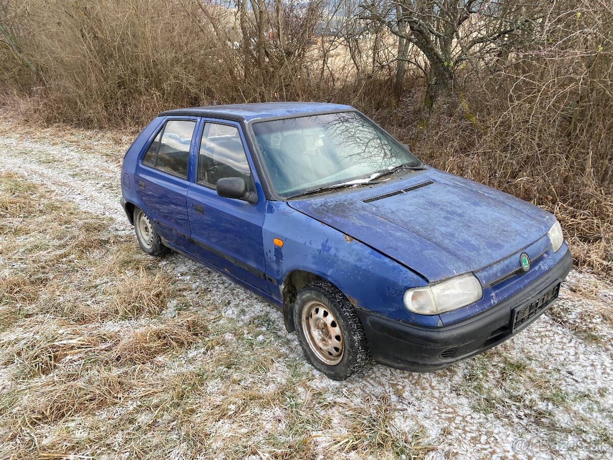 Škoda felicia 1,9d - 3