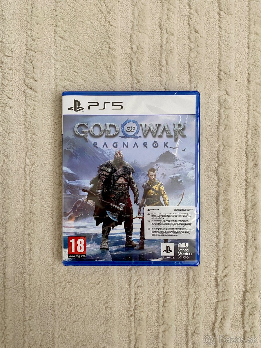 ps5 + príslušenstvo - 3