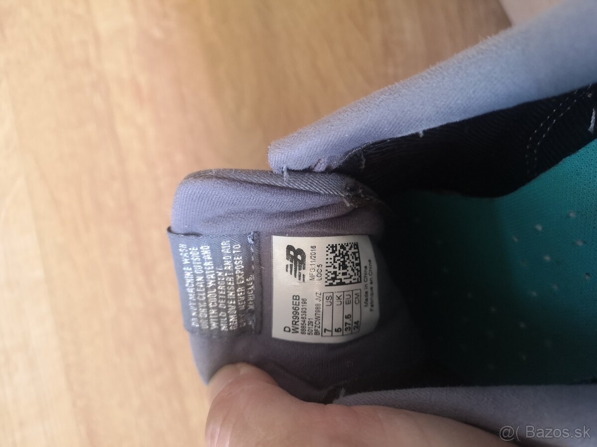 New balance topanky, tenisky - 3