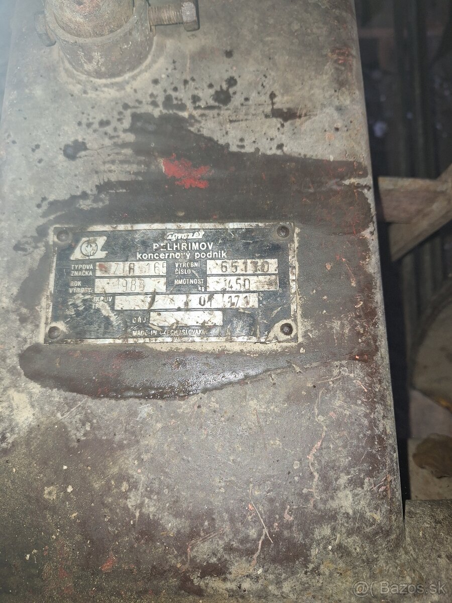 Dvojbubnova kosačka ztr 165 - 3