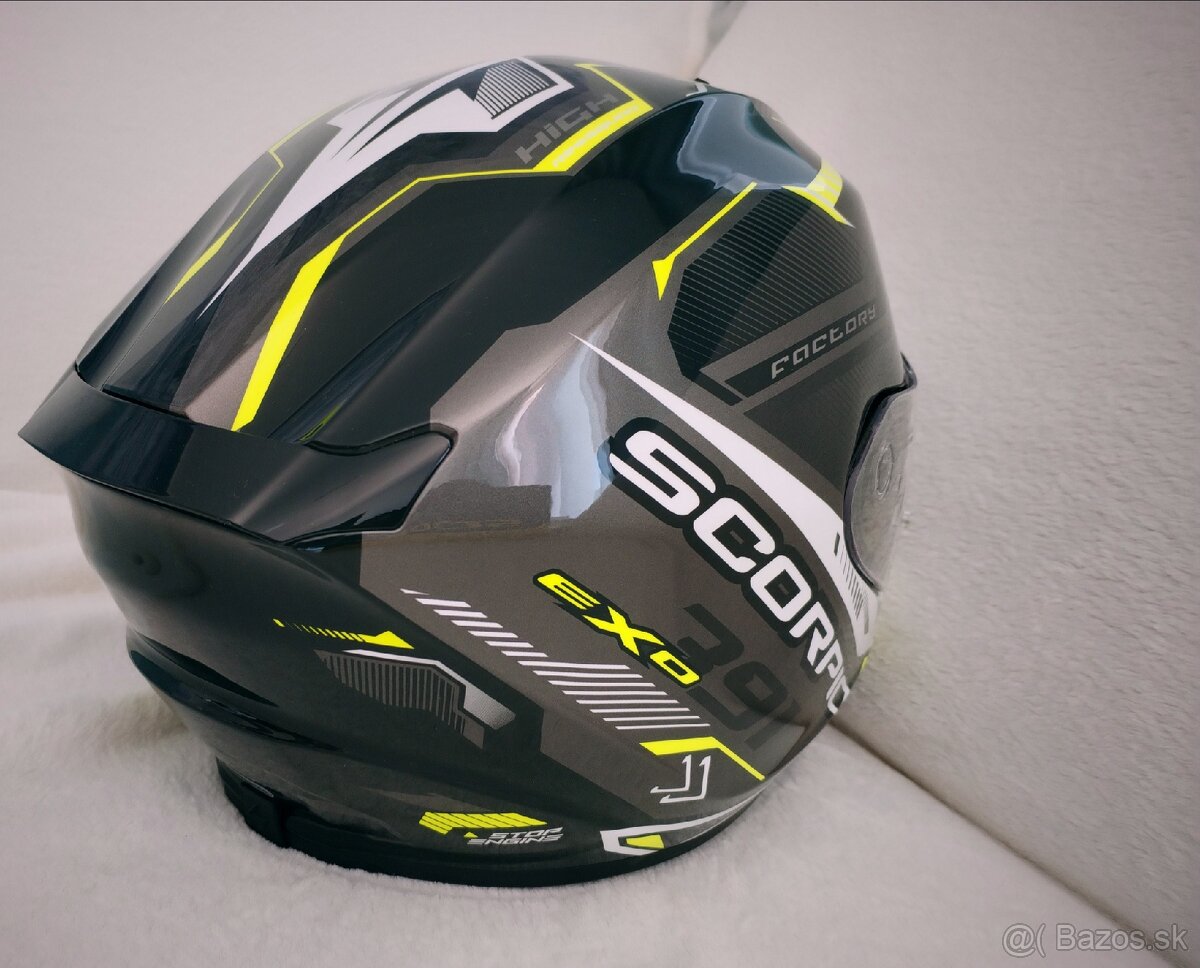 Nová prilba Scorpion EXO - 391 HAUT - 3