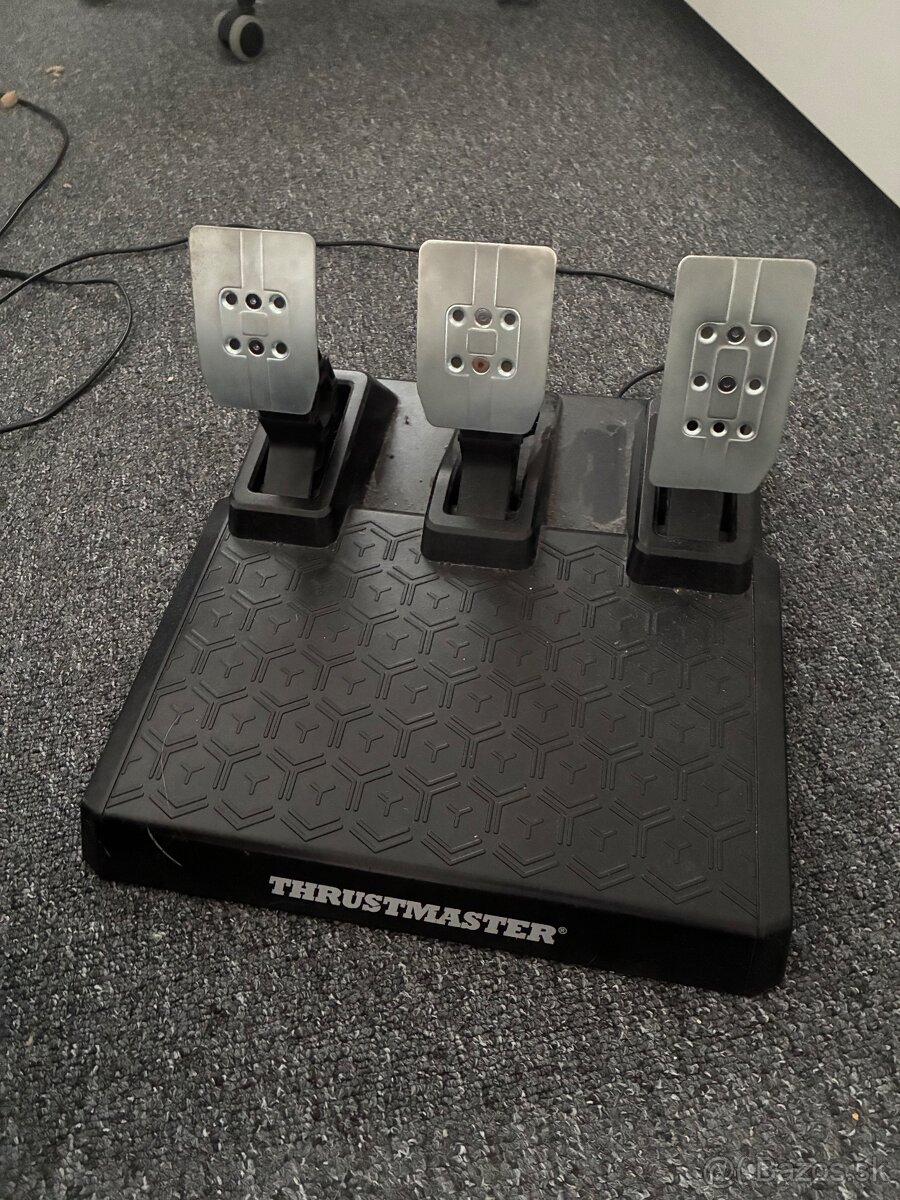 Thrustmaster T300 + Tm open wheel Add-on - 3