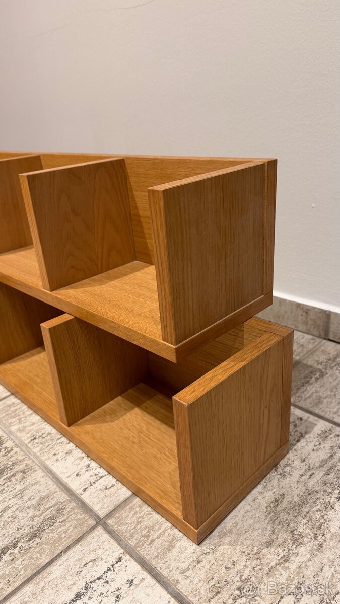 Police dubové IKEA Benno - 3