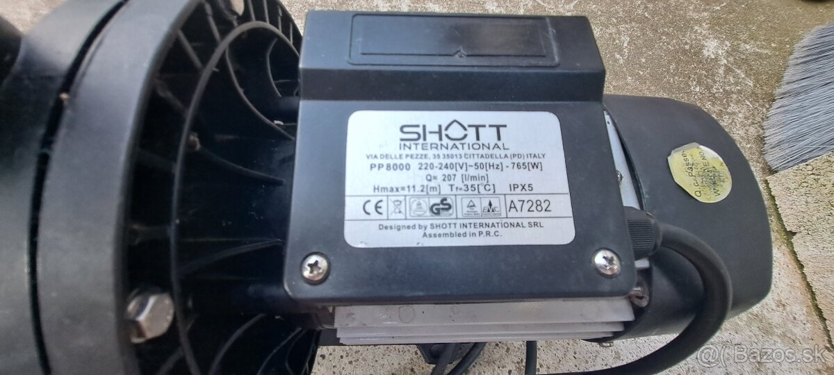 Predam toto bazénové cerpadlo SHOTT - 3
