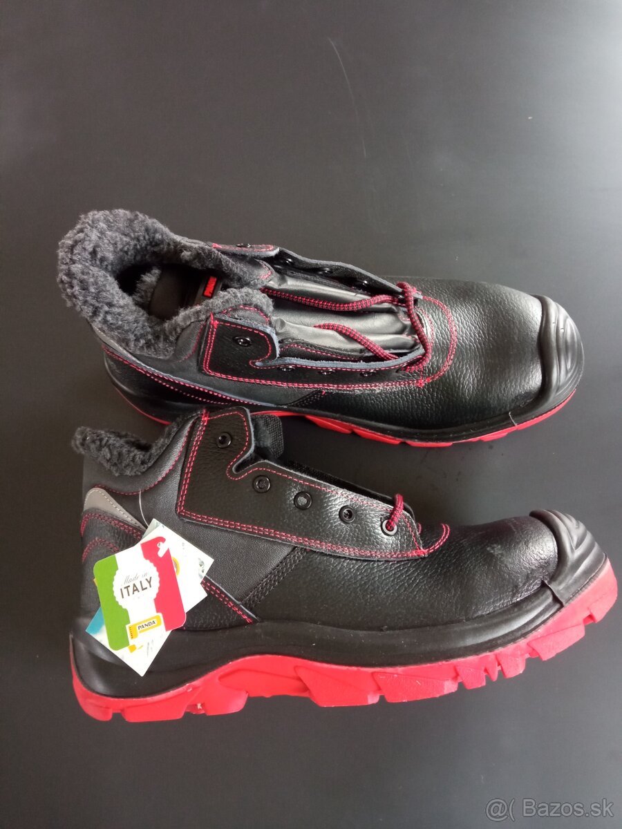 Zimná pracovná obuv - 3