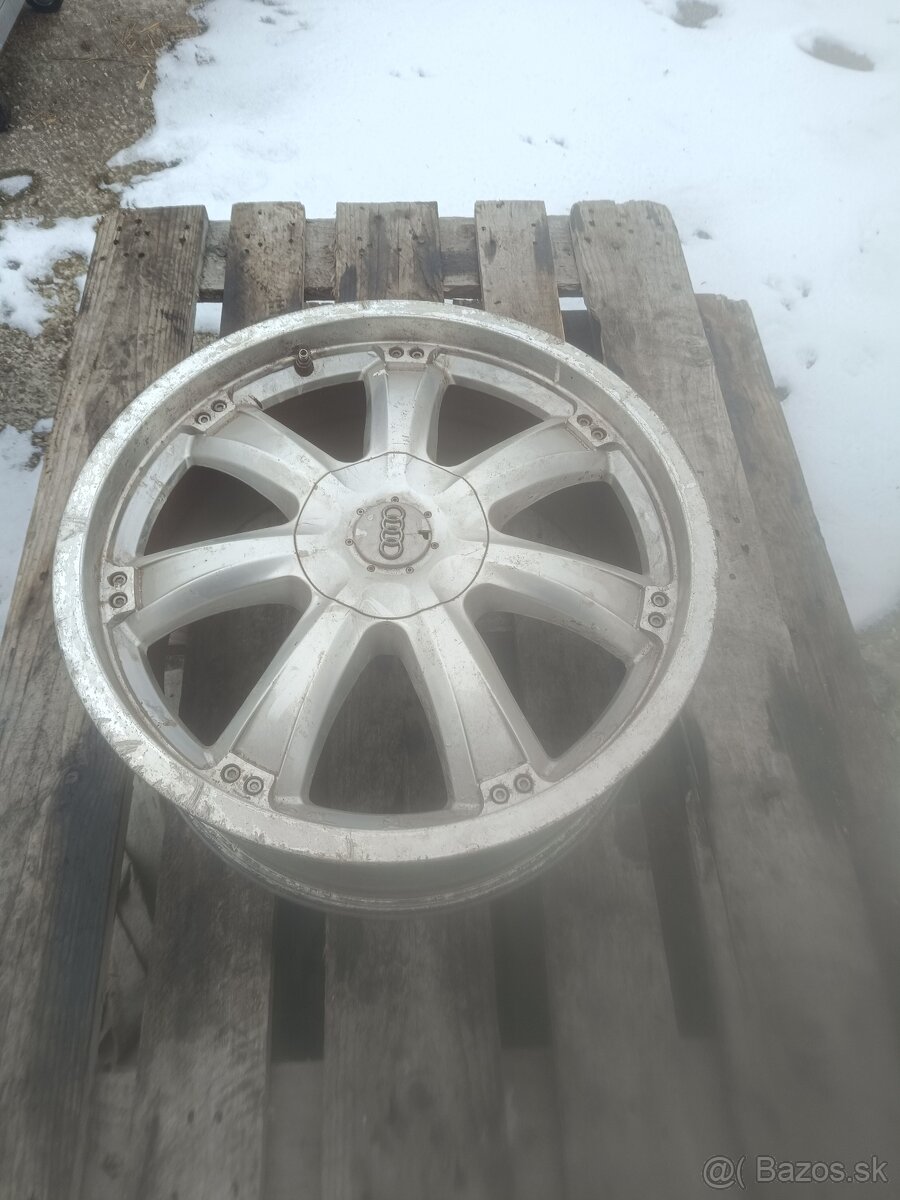 Predám akú disky 18 audi 5x112 - 3