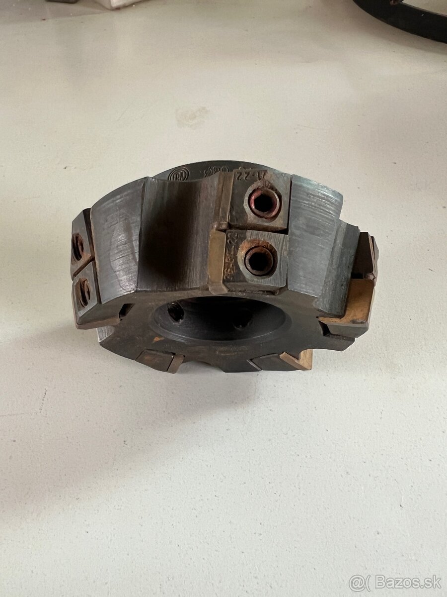 Frezovacia hlava NAREX 80 a 125 - 3