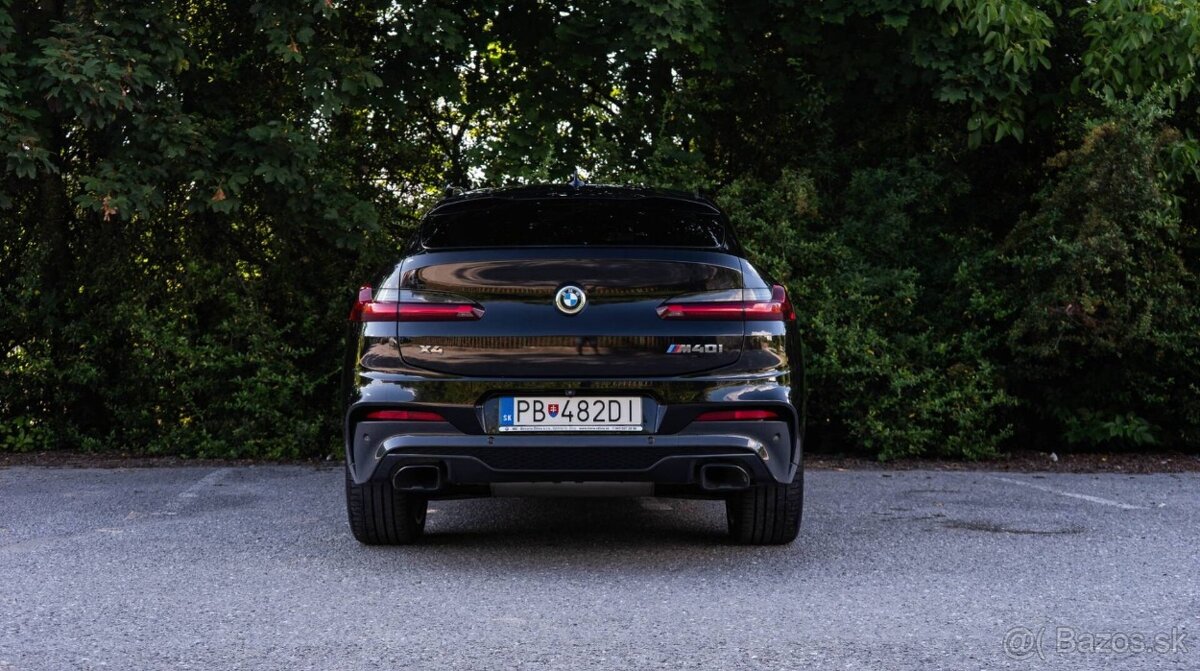 BMW X4 M40i M-Packet, Odpočet DPH - 3
