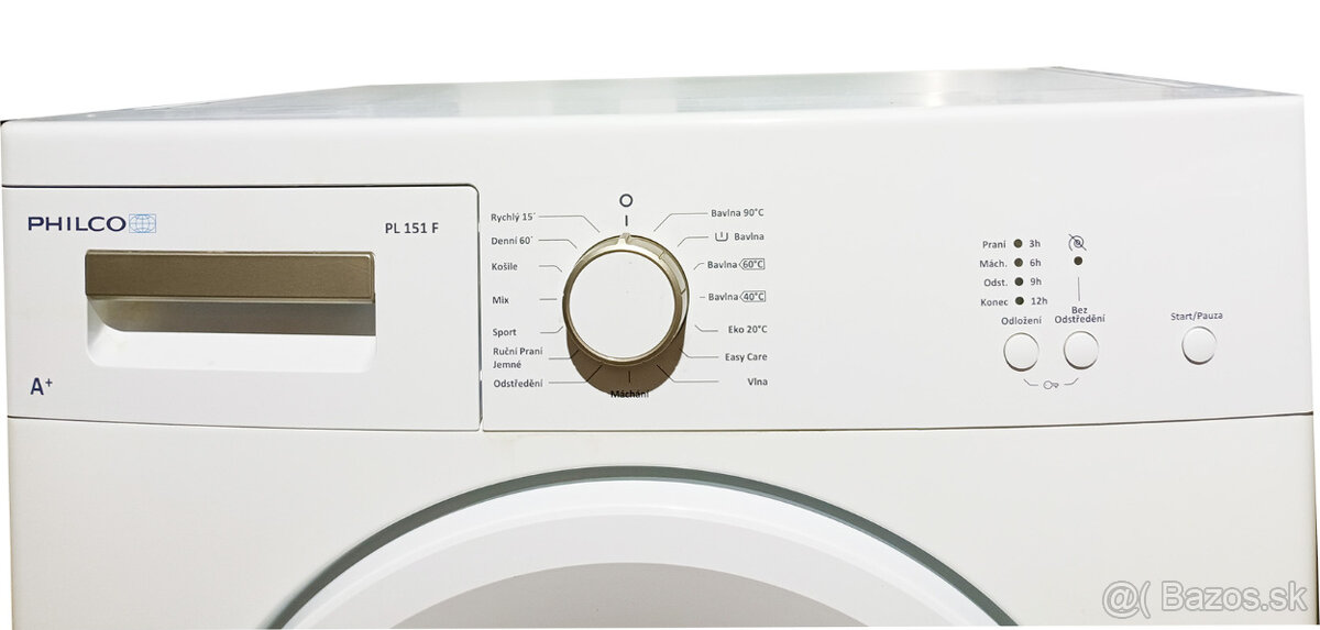 Automatická pračka PHILCO PL 151 F - 3