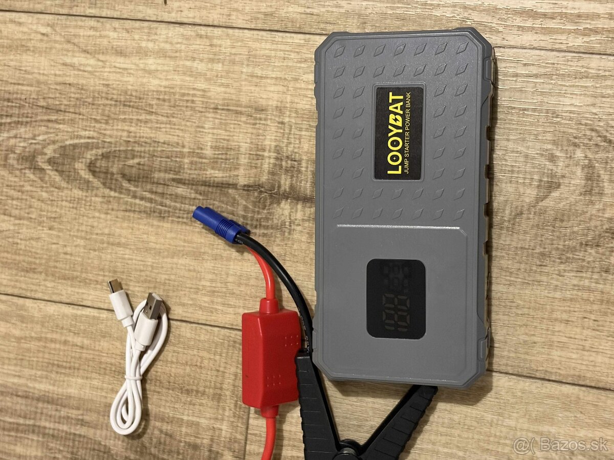 Nový booster, štartovacia batéria LOOYBAT - 3