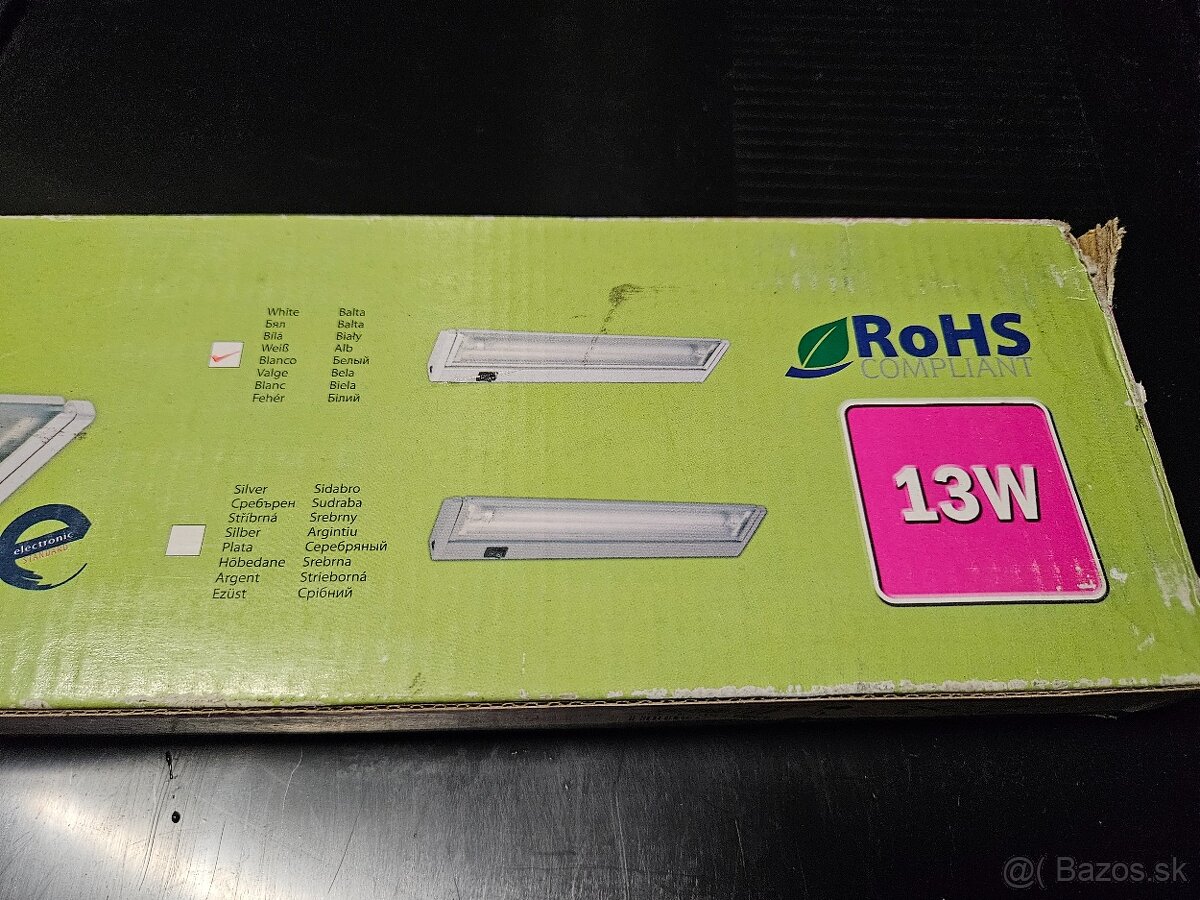 Nástenné svietidlo A - 13 W - 3