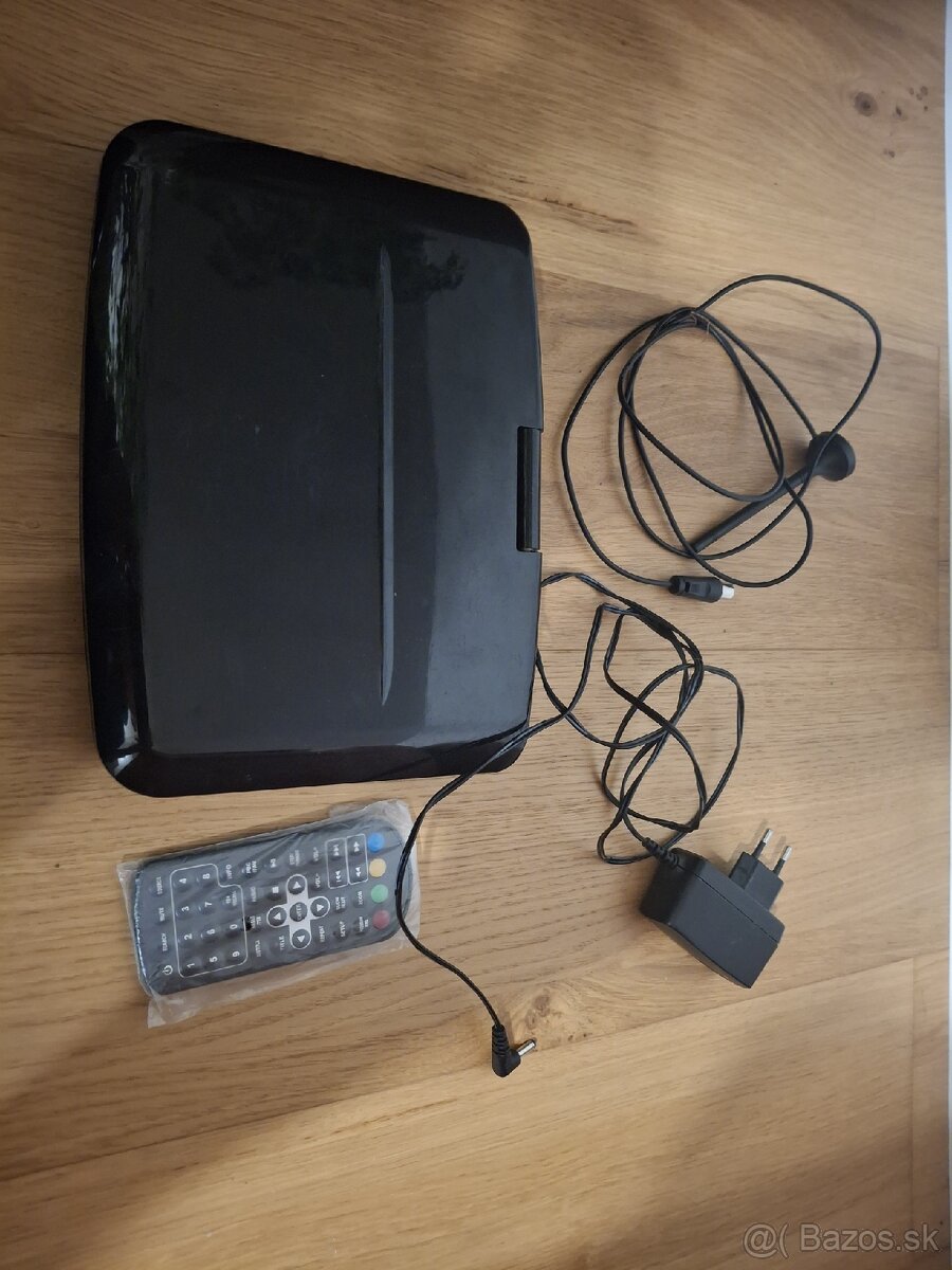 Prenosný DVD prehrávač Sencor - 3