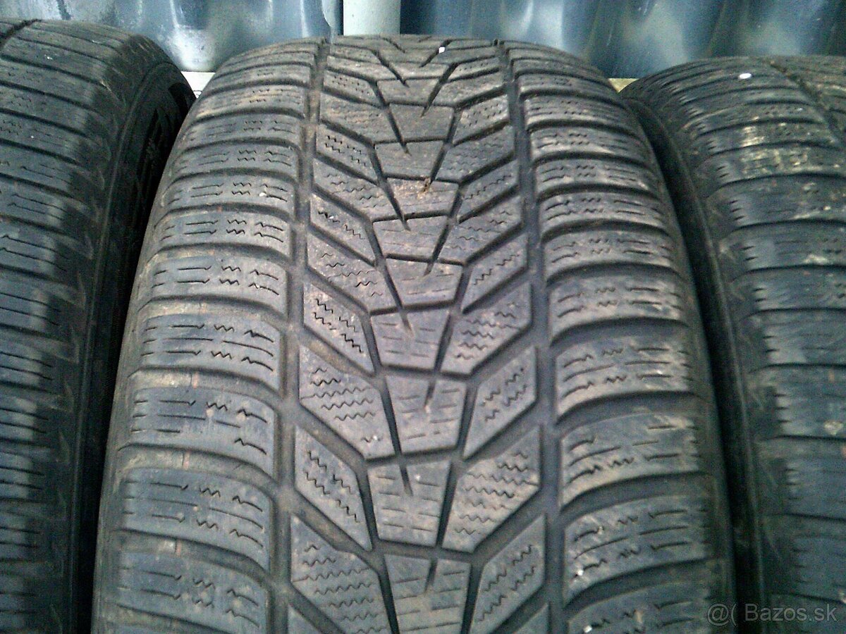 4x zimná pneu Hankook 255/55R19 - 3