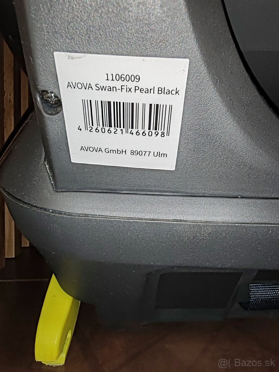 Autosedačka Avova do 25kg - 3