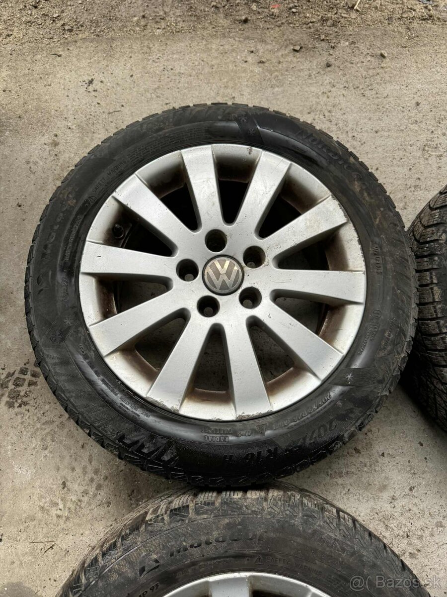 Zimná sada 5x112 R16 Milwaukee - 3