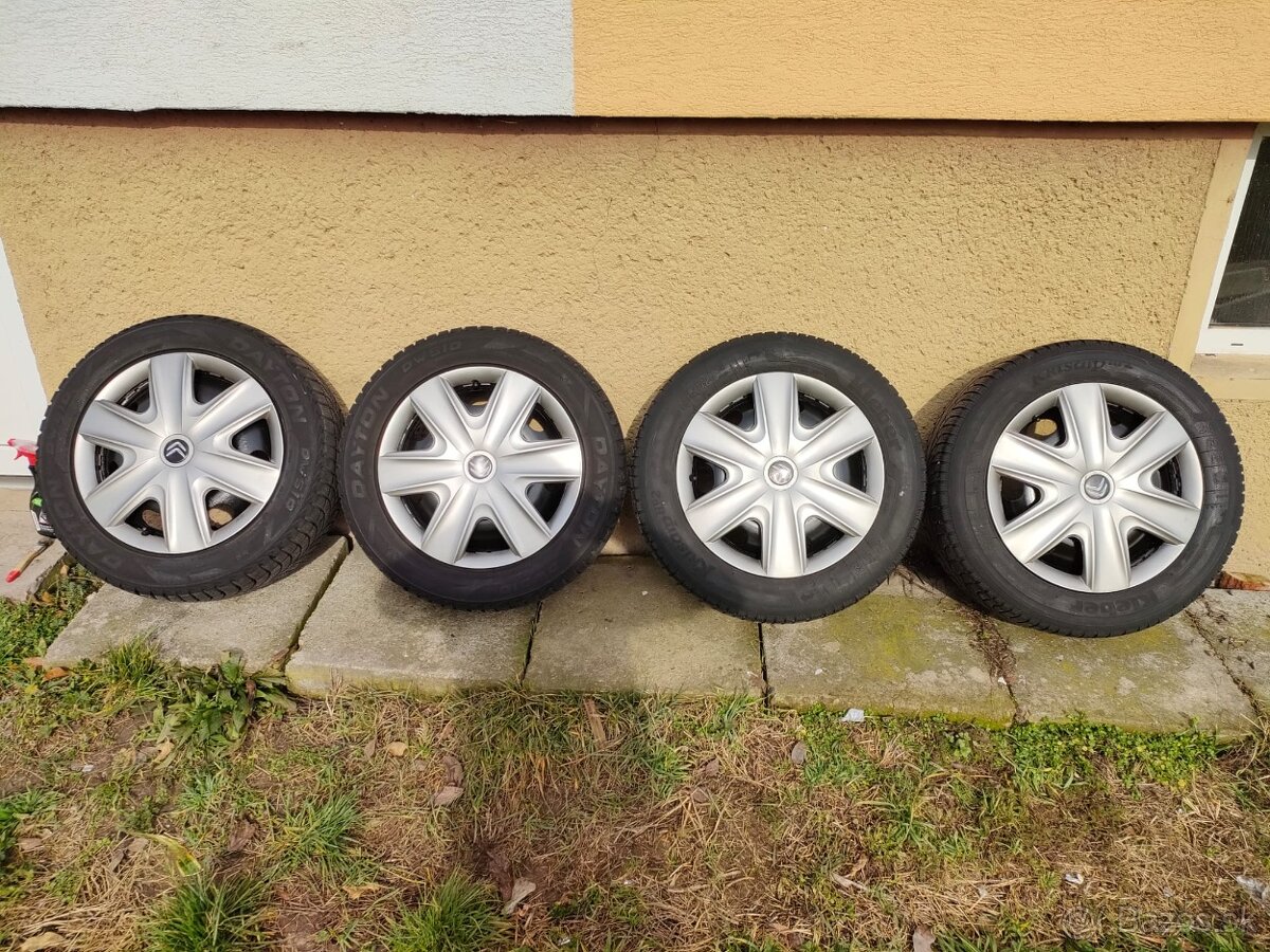 Predam zimné pneumatiky. - 3