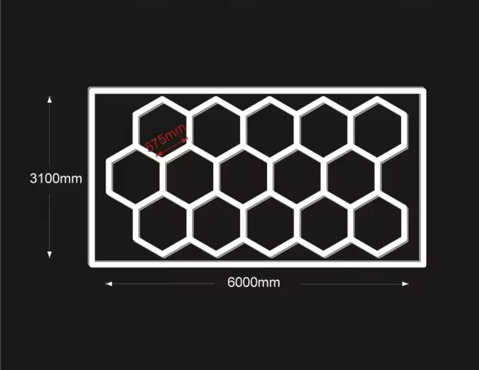 Led svetlá do garáže - 3