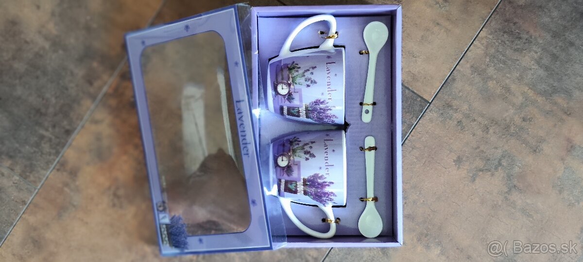 Levanduľové šálky - 3