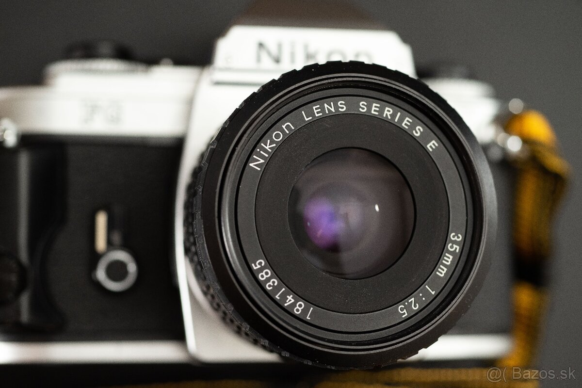 Nikon FG + Nikon Series E 35/2.5 - 3