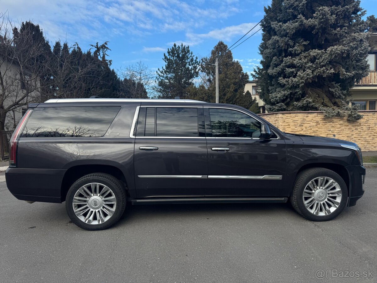Cadillac escalade 6,2 esv long platinum znizena cena - 3
