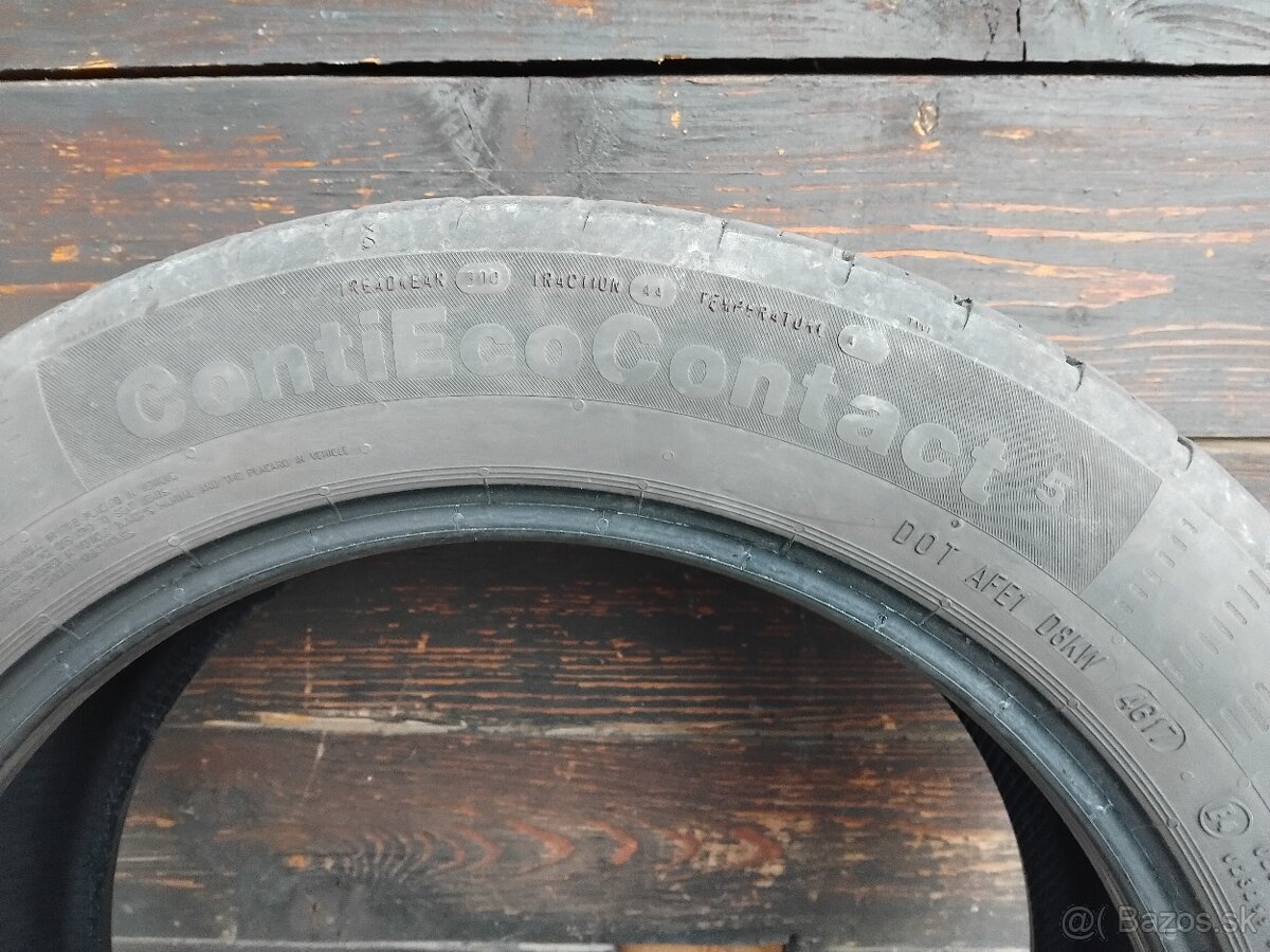 4ks letné pneumatiky 205/55 r17 95V - 3
