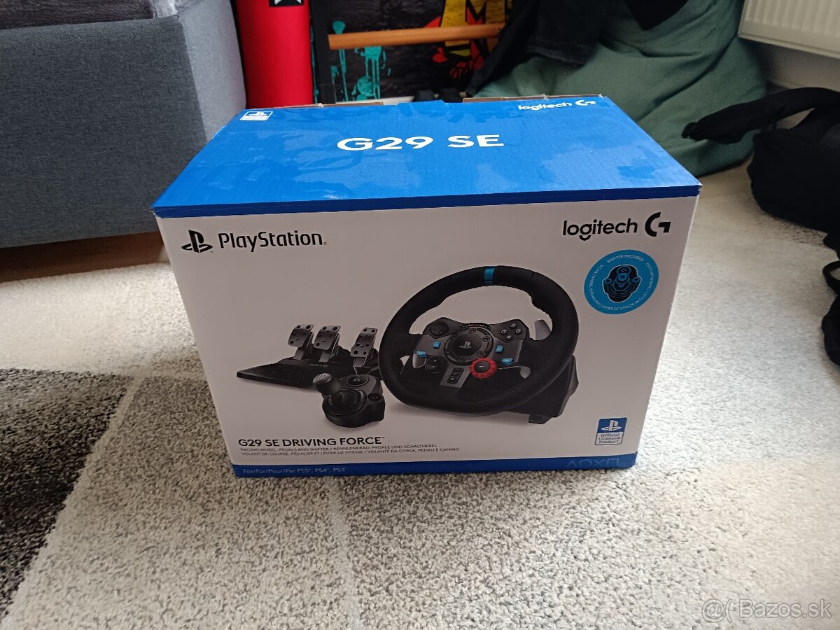 Logitech G29 SE +Shifter - 3