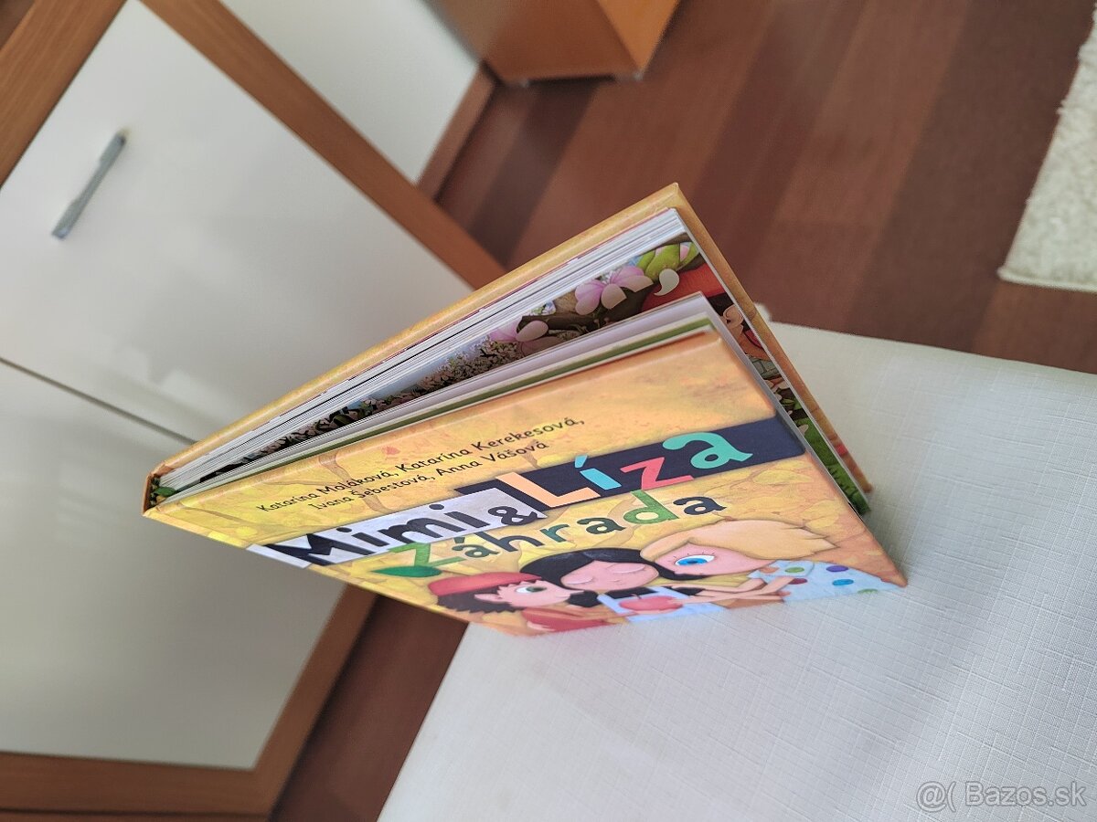 Mimi a Líza - 2 knihy - 3