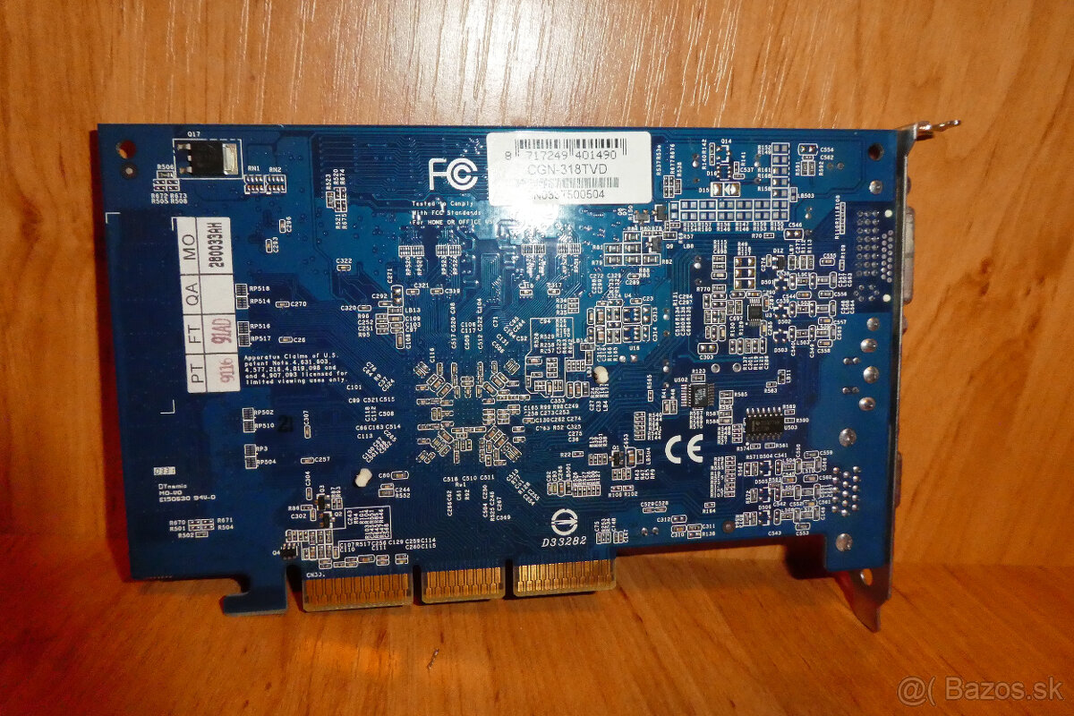 AGP grafická karta Club3D CGN-318TVD - 3