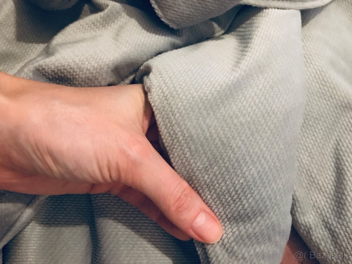 Zavinovacia deka do autosedačky,vajíčka - 3